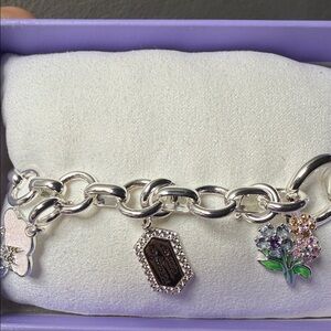 Charmelier Bracelet - Bomb Party No Rain No Flower